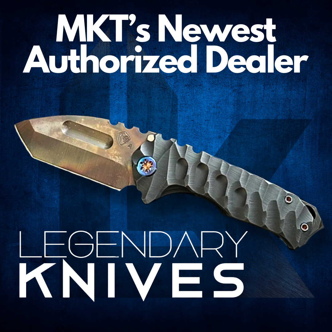 The ALL-NEW Legendary Knives Official Website is LIVE!