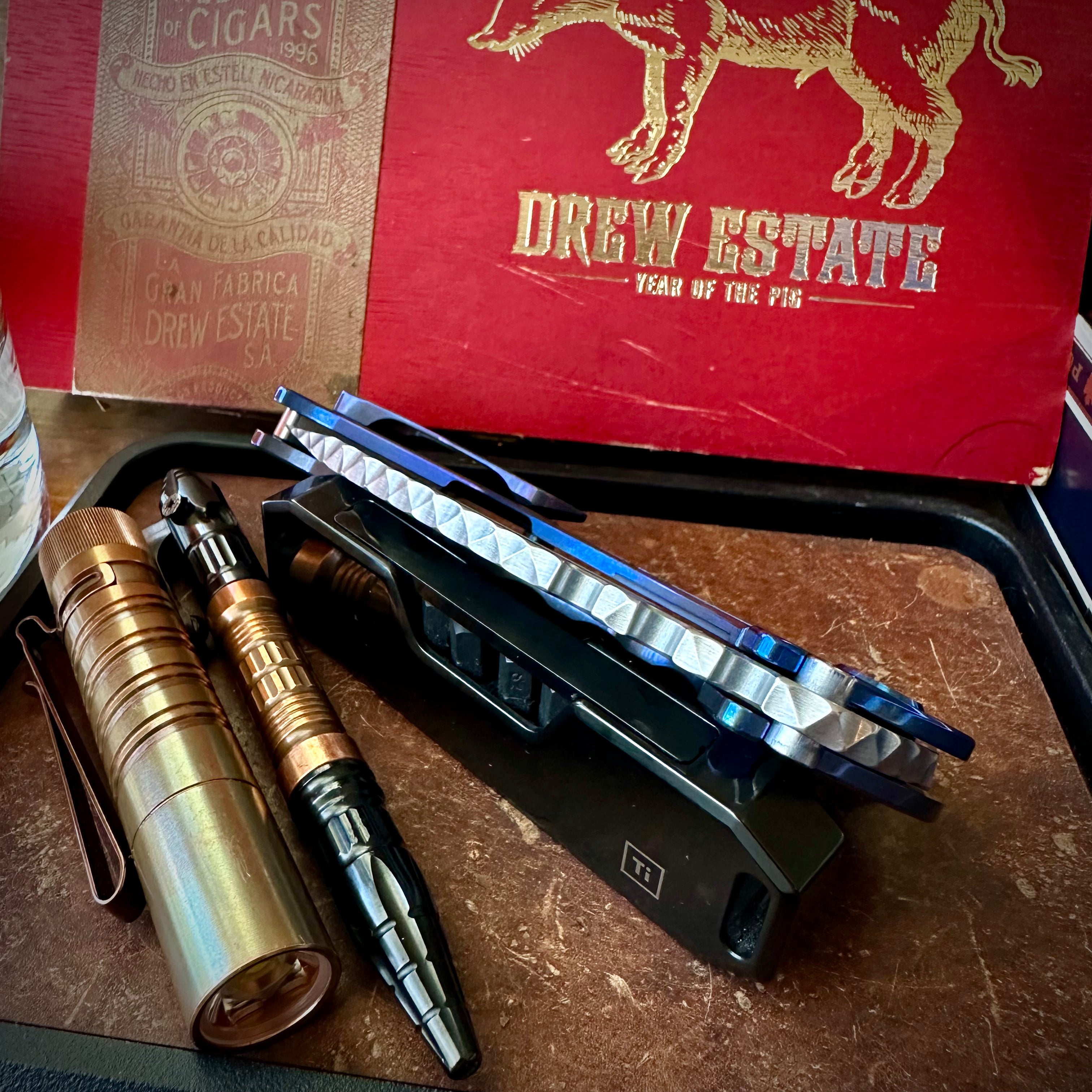 Medford Knives Praetorian T S45vn Satin Drop Point w/ Galaxy, Jimped Spine