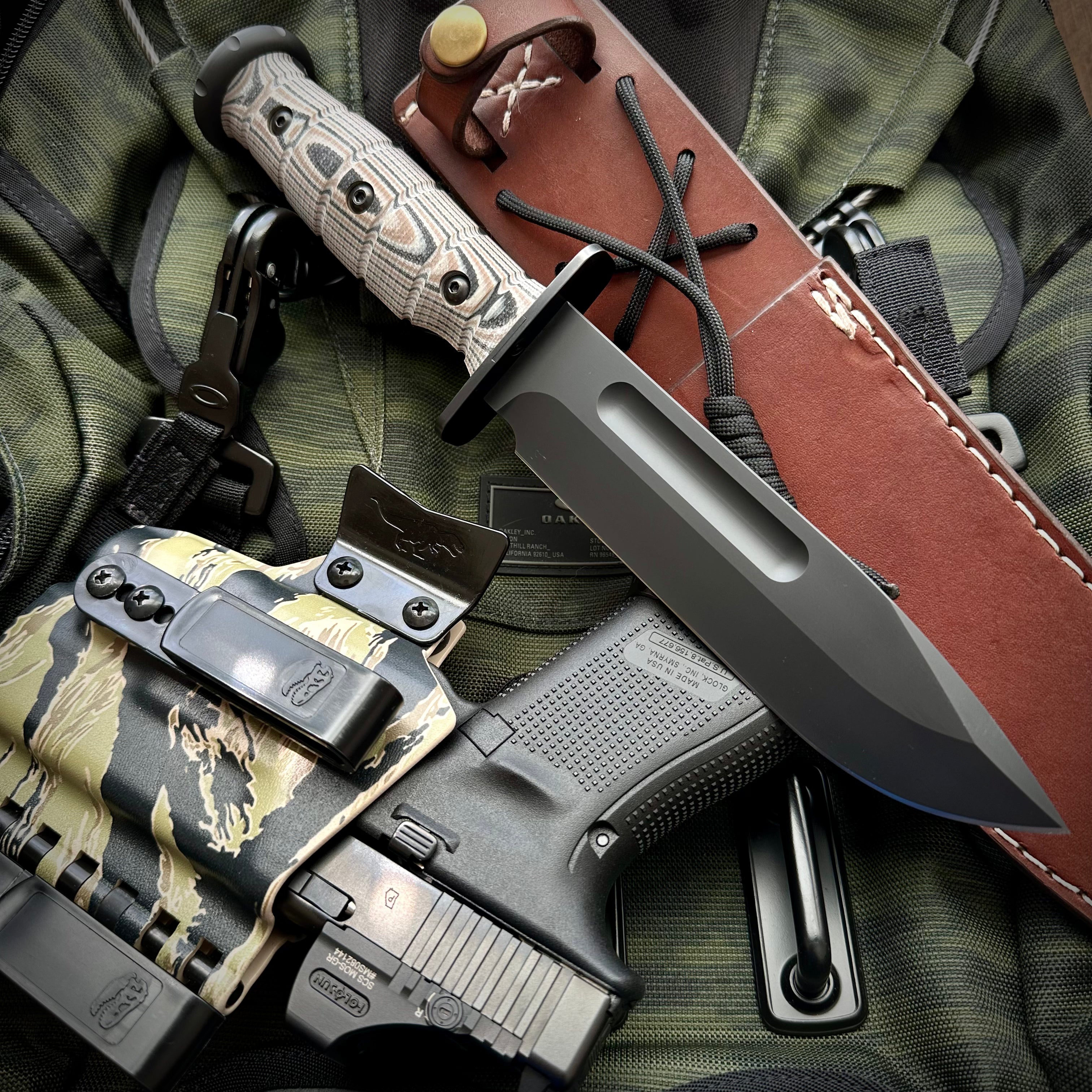Medford Knives USMC Fighter Fixed Blade Knife