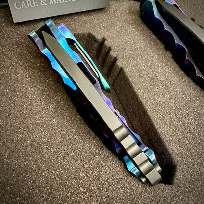 Medford Knife and Tool Praetorian Ti 3-Piece Box Set