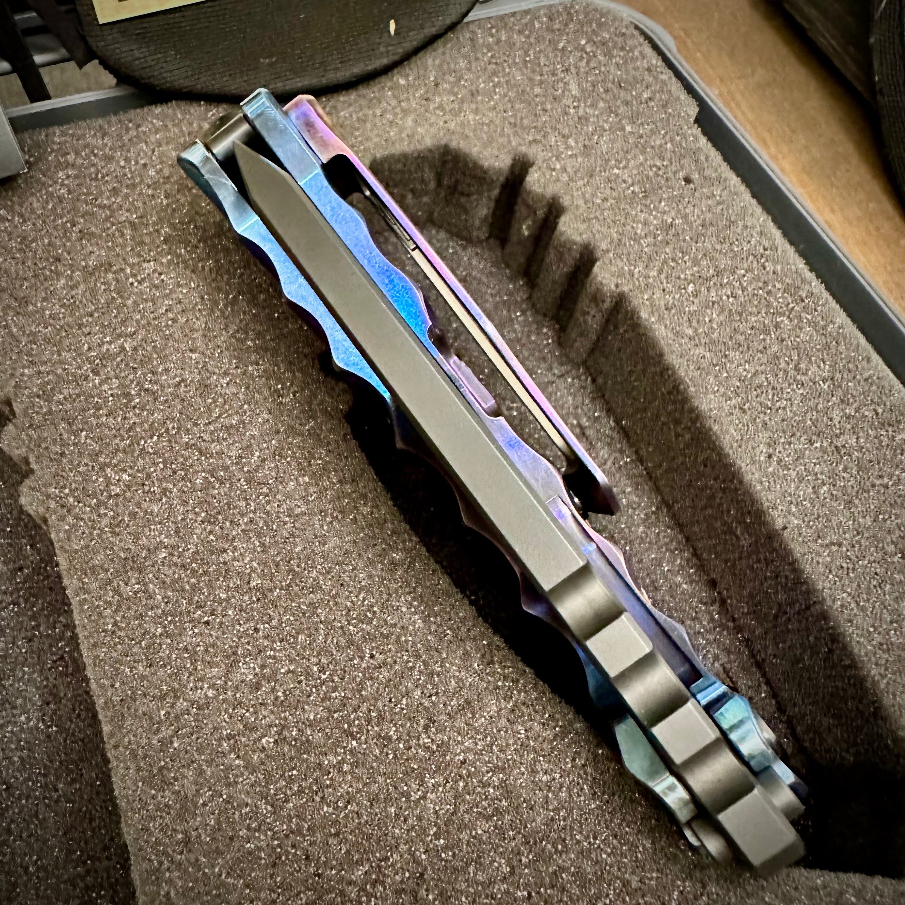 Medford Knife and Tool Praetorian Ti 3-Piece Box Set