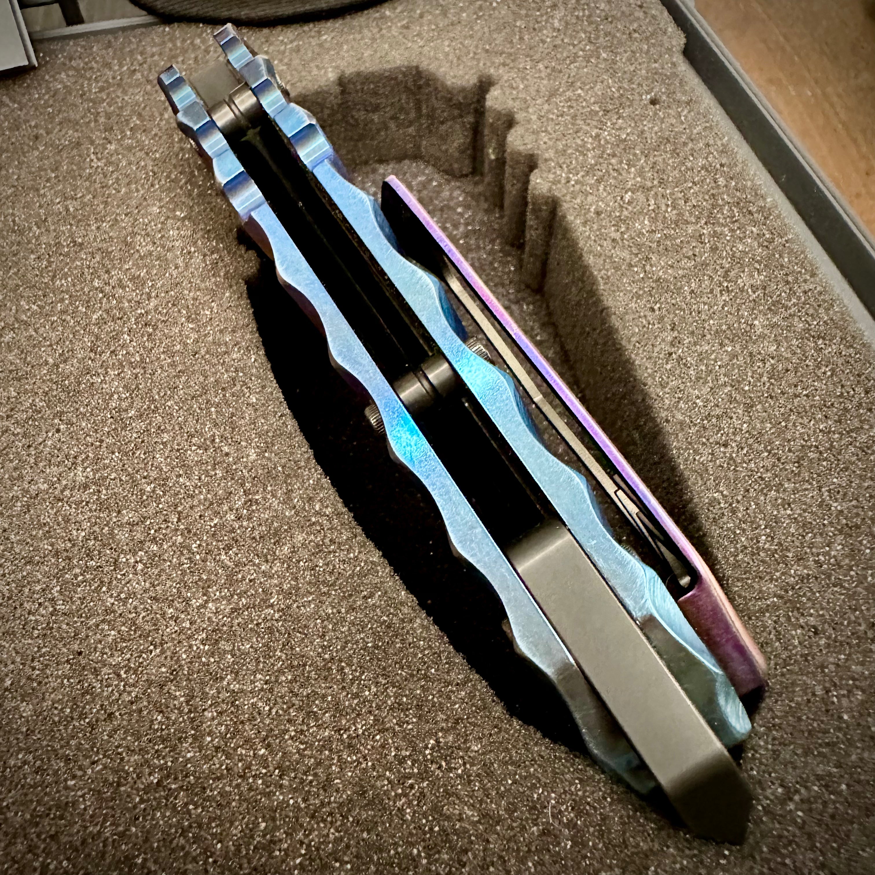 Medford Knife and Tool Praetorian Ti 3-Piece Box Set