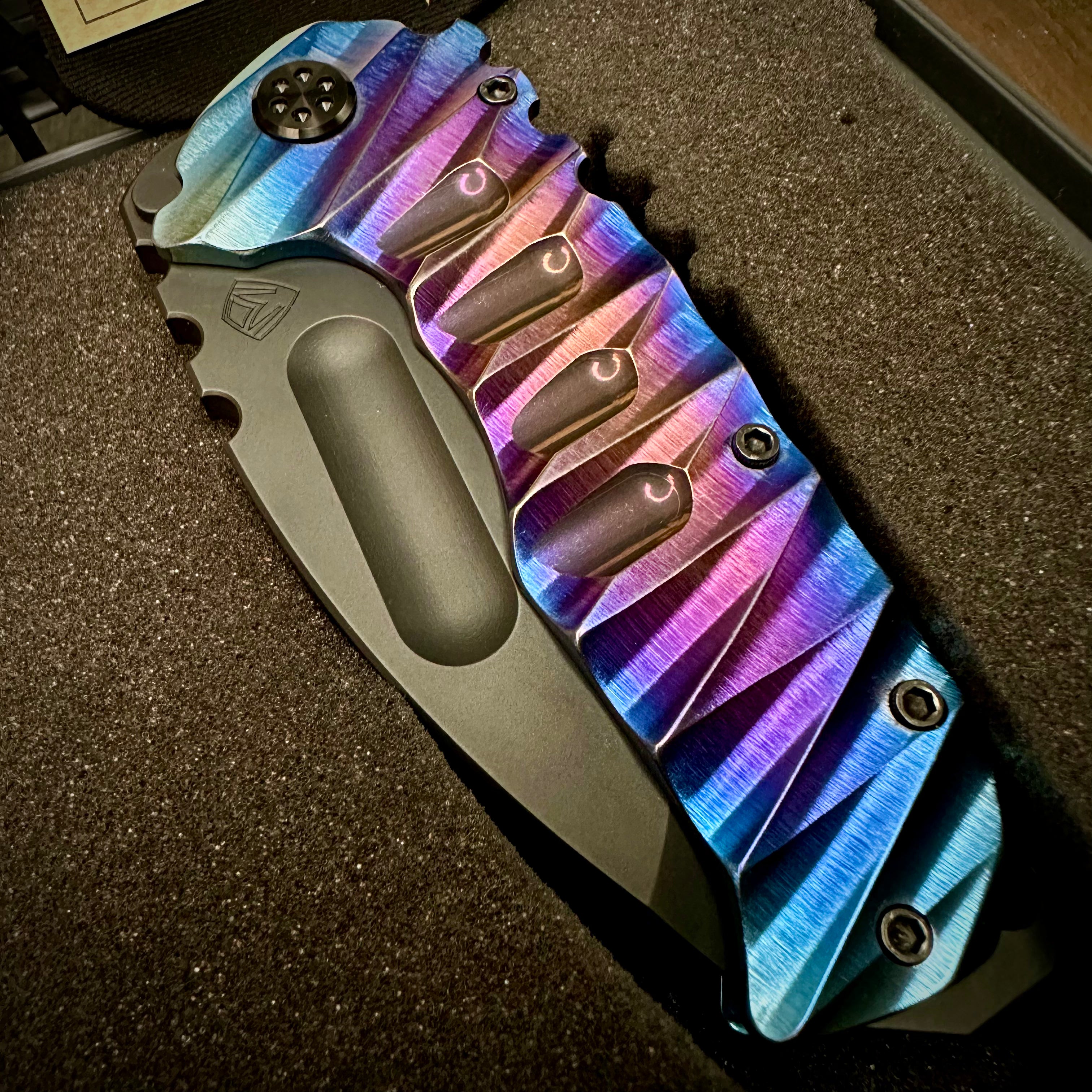 Medford Knife and Tool Praetorian Ti 3-Piece Box Set
