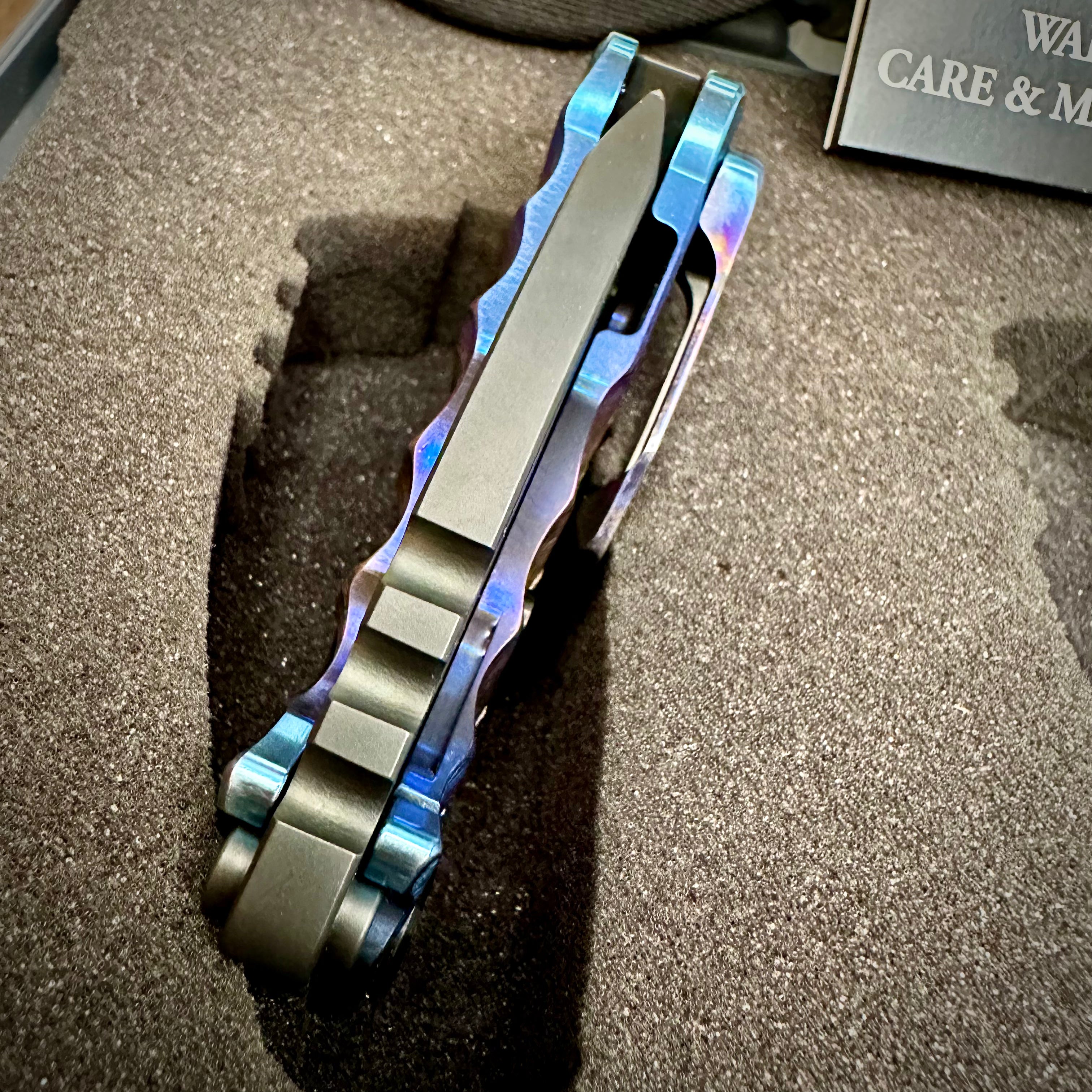 Medford Knife and Tool Praetorian Ti 3-Piece Box Set