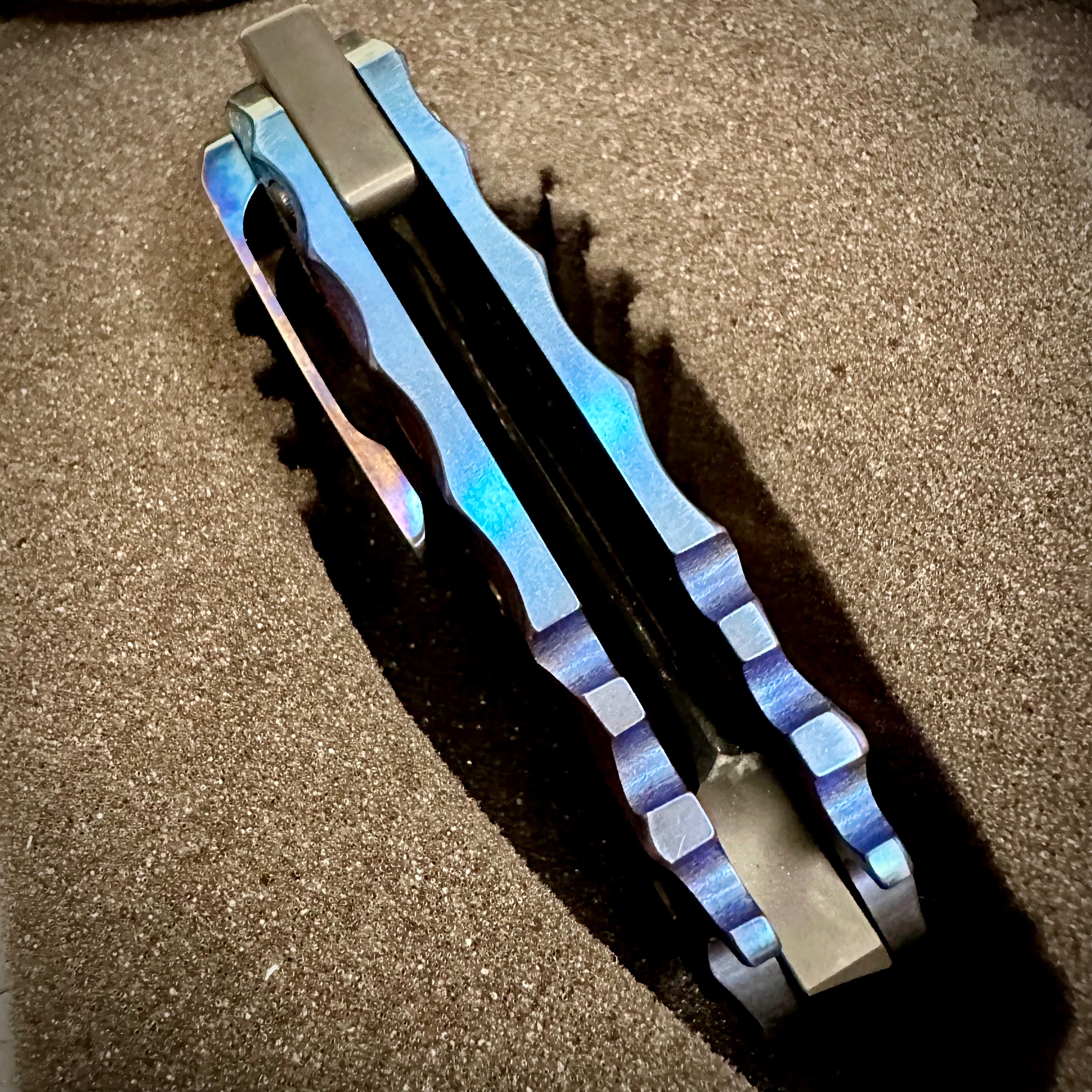Medford Knife and Tool Praetorian Ti 3-Piece Box Set