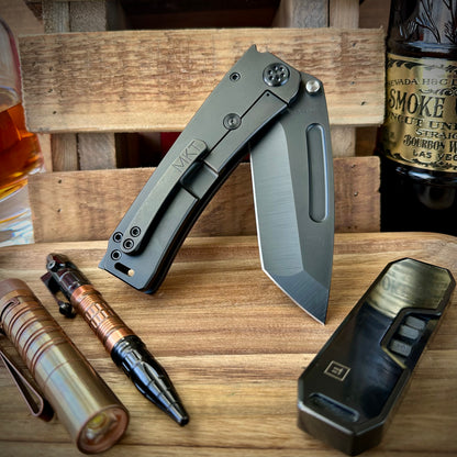 Medford Knives Marauder-H 3V Tanto Blackout