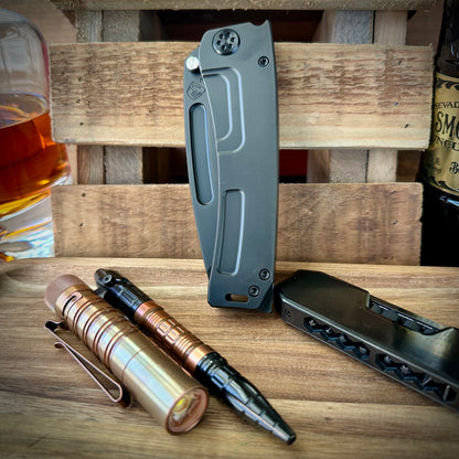 Medford Knives Marauder-H 3V Tanto Blackout