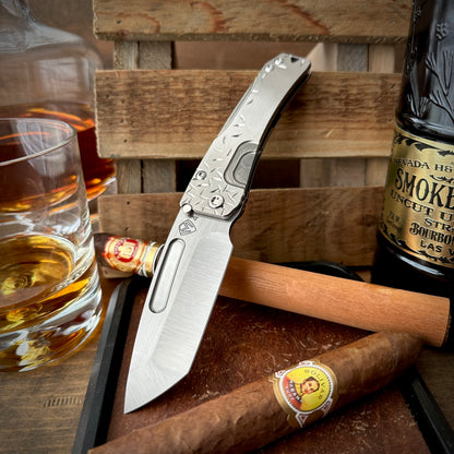Medford Knives Slim Midi Marauder Brushed Satin Tanto 'Jasmine Fade'
